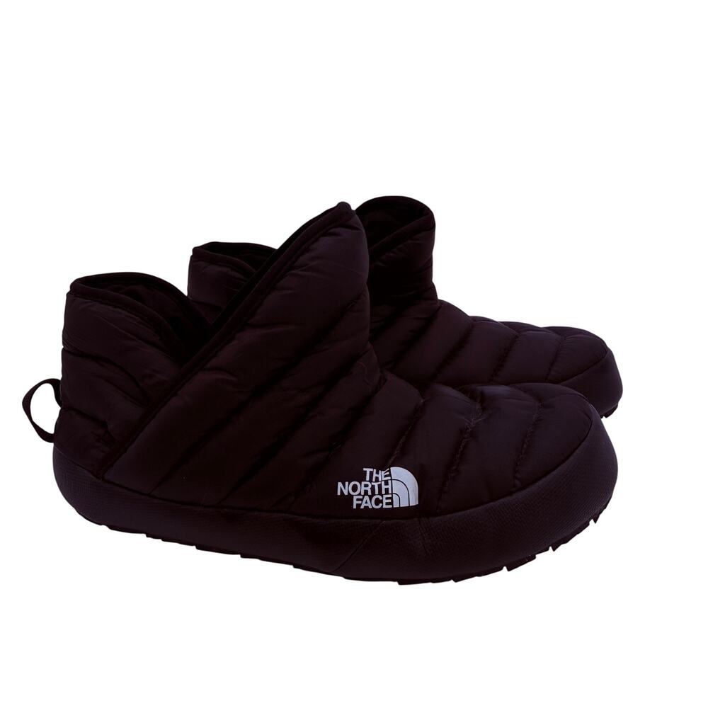 The North Face Women's Black ThermoBall Traction Booties Shoes Size 6